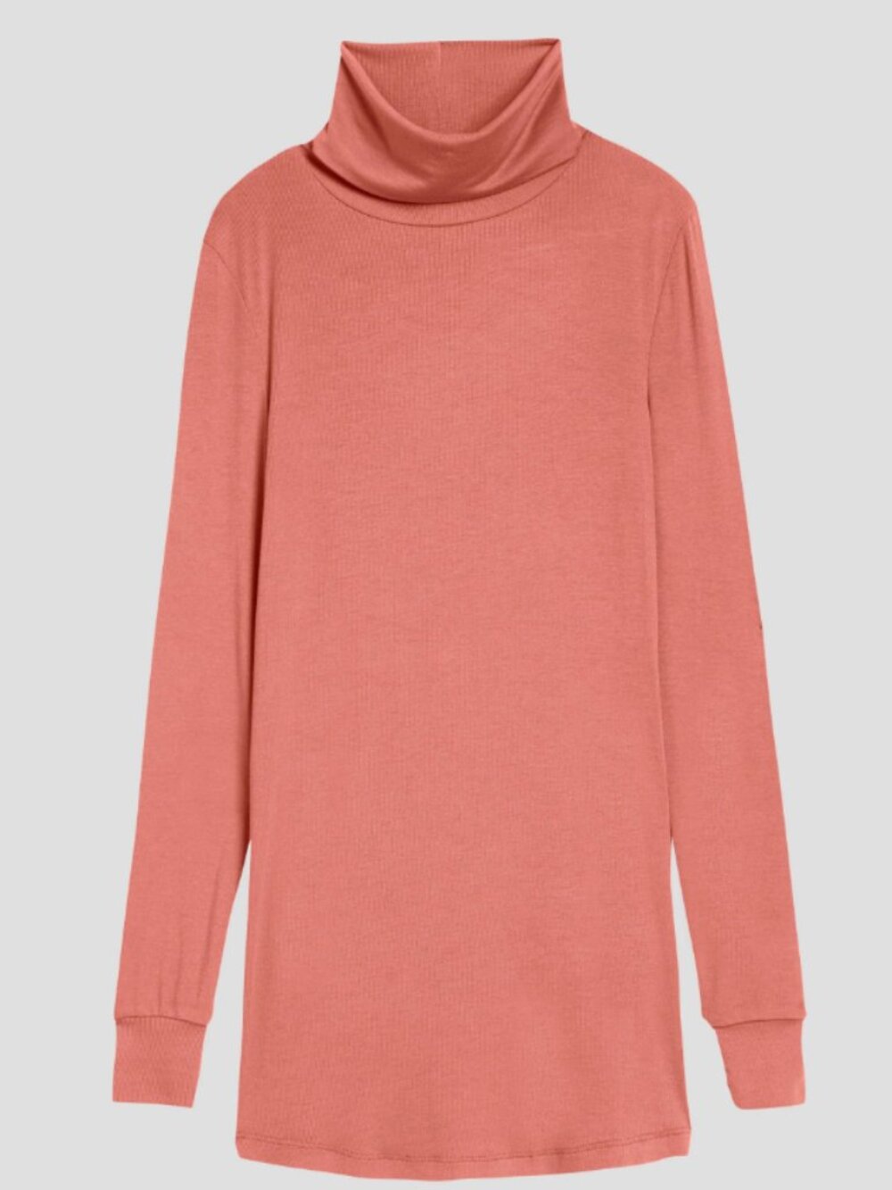 Universal Standard Foundation Turtleneck in MUSTARD - Picture 1 of 2
